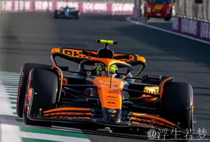 诺里斯表现稳健 展现聪慧与坚韧