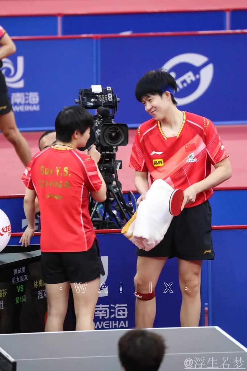 王楚钦孙颖莎混双两连胜!男方自评状态上佳,女方专注女单未受访 王楚钦孙颖莎混双两连胜!男方自评状态上佳,女方专注女单未受访
